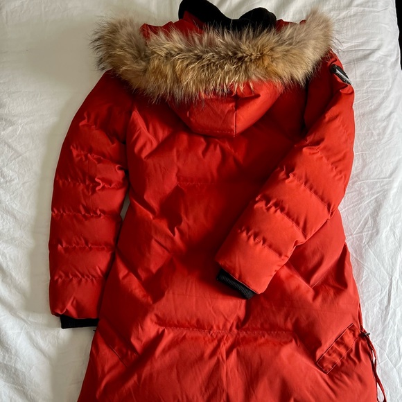 Winter coat waterproof insulated Rusty Red Oxygen - Picture 3 of 8